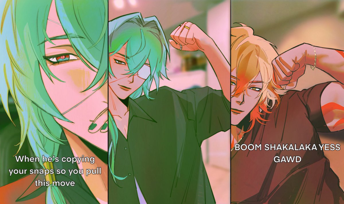 I will do a meaningful art one day I promise 
#Mynaxa