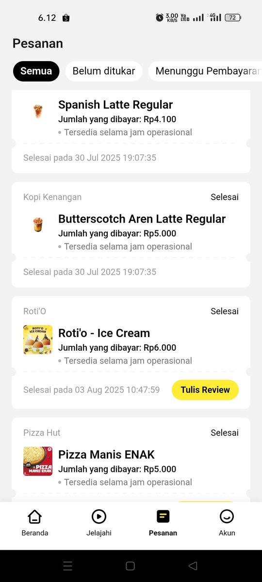 itsluvy's tweet photo. Yukk siapa yang mau jajan murah, gini nih caranya:
1. Download apk Qpon, masukin kode referral 333FC1, atau kalo mau cepet bisa pake link ini https://t.co/60amSYm21t
2. Klaim vouchernya lalu pilih produknya terus tinggal bayar dan bisa ditukarkan dioutlet terdekat https://t.co/sKzKzLEdm6