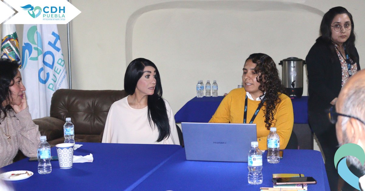 ♿ En las instalaciones de la #CDHPuebla se llevó a cabo la Vigésima Tercera Sesión Ordinaria del Comité Técnico de Consulta, dentro del Mecanismo de Monitoreo Estatal sobre los Derechos de las Personas con Discapacidad.

La presidenta <a href="/IselaSanchezS/">Isela Sánchez Soya</a> participó en este espacio de