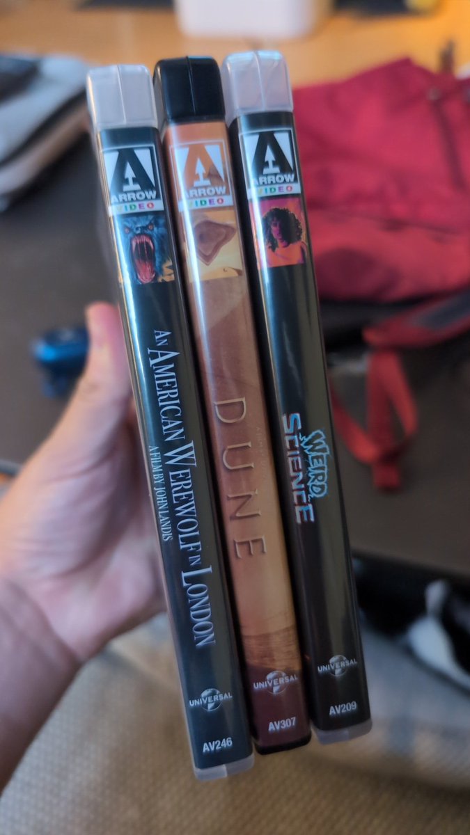 ....<a href="/wondermeg_/">meg.</a> this is your fault 

#ArrowVideo #PhysicalMedia