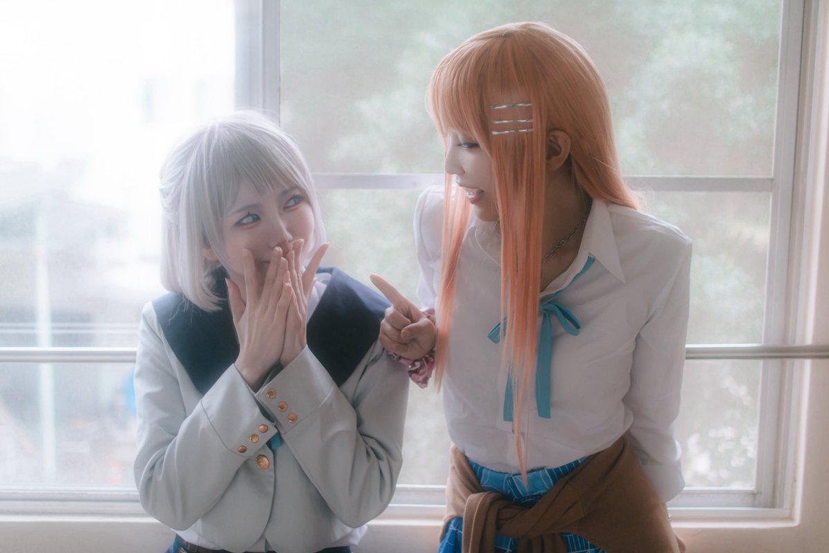 cos
学園アイドルマスター　
葛城リーリヤ<a href="/ichocos_/">いちょこ🍬</a> 
紫雲清夏<a href="/okamekamekame2/">またけ/CC福岡【B館 し66a】</a> 

きみとの　かけがえのない　宝物な毎日

photo <a href="/toripicam/">𝙩𝙤𝙧𝙞</a>