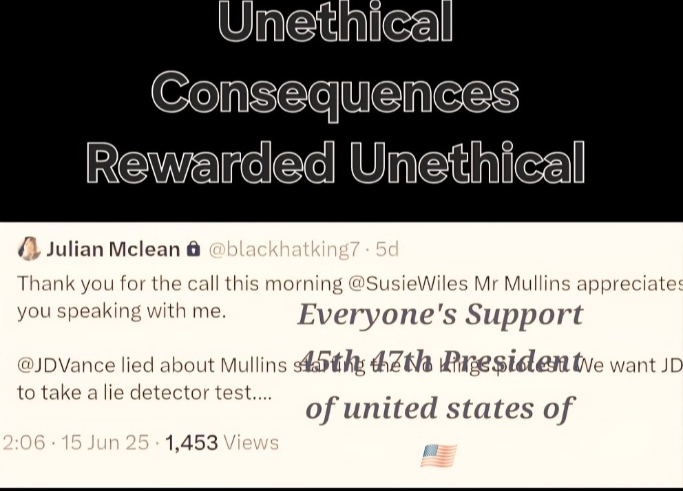 SOLVE53394692's tweet photo. https://t.co/eSbpkCFPOq #Pantera #Bengals #MikeBrownGM #Teehiggins5 #Real10jayy #Trey_Hendrickson91 ✍️ #JoeyB #JDVANCE #MittRomney Due process #CIA Counter Intelligence correct Used 25Amendent Impeachment @ElleWoods78 Distractied #TheRealMB220 Hacked Mullins Campaign XSPACE HQ #SpeakerJohnson 📱 #bryan_Johson keep 📞 Hostages Ace Lie detector Tests Sexual relationship Advice Mullins Campaign staff Stay away from Trouble Suopena Ethics committee Attorney Kevin Gough Georgia By side 🤝 Ethics committee Whistler Blower Protection #RepAdamSchiff Same @elonmusk Forced Doing Ignorance no excuse Break Law elonmusk @CIADirector
#LoganPaul #TomBrady #RealChalament #Charliesheen #KodakBookings #lukecombs #BillyStrings #SteveaustinBSR #Marlins #SHAQ #THEJETONTNT
https://t.co/2H8ofFyxo9 #LoganPaul #macgregin @SNFonNBC #Charliesheen #Williamhungshow #TomBrady #RealChalament #steveaustinBSR #SHAQ #WWE #ufc #JoeRogan #danawhite #Mattgaetz #Williamhungshow #NFL #NBA #MLB #NCAA #PGA #NBAonTNT #nflnetwork #wwe #ufc #JoeRogan #danawhite