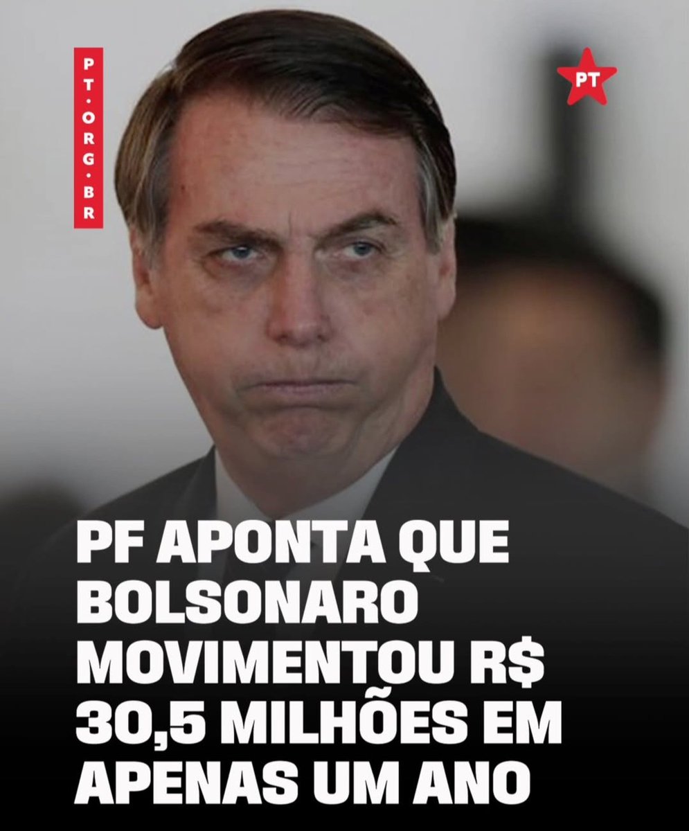 JacintaFontene1's tweet photo. BOLSONARO LADRÃO
BOLSONARO  É LADRÃO https://t.co/bYRiLgNwPx