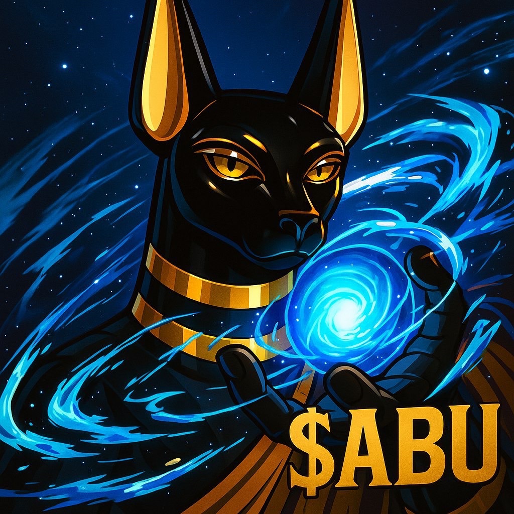 First in history. First in your bag. $ABU
WEB: AbuEth.vip
TG: t.me/AbuEthereum
X: X.com/abuethereum