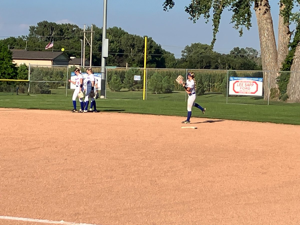 Start of the softball season! Ashland-Greenwood making the move up to Class B this year. They take on Seward to start the year. <a href="/THEnebpreps/">nebpreps</a>