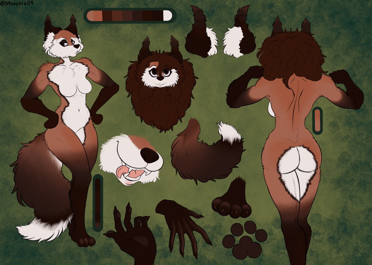 Marian's ref sheet! It's finally here :3