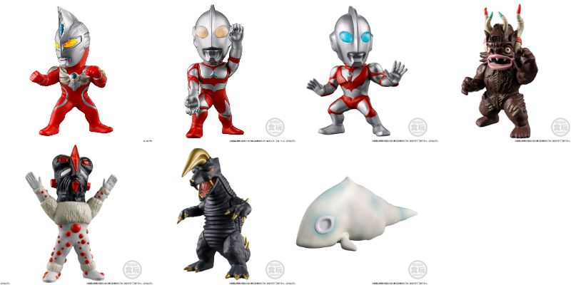 ウルトラマン コンバージ1-2-3セット!! Amazon.co.jp: CONVERGE ULTRAMAN (コンバージ ウルトラマン