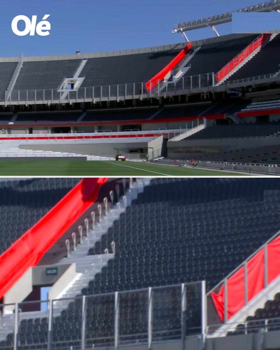 HumitoMaciel's tweet image. LOCURA GUMARELA
Horas antes del inicio del partido vs @RiverPlate los hinchas de @Libertad_Guma ya coparon el @MasMonumental #Libertadores