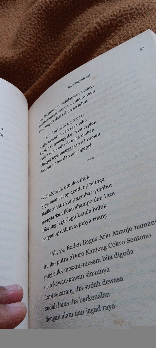Lumayan tipis-tipis penyegaran