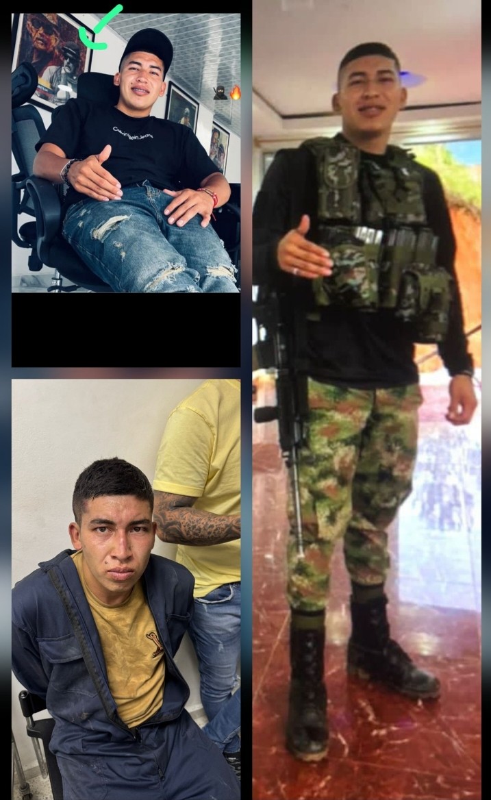 He aquí el responsable del atentado terrorista en Cali.
¿En vez de avanzar como sociedad, caminaremos a un estado de salvajes y bárbaros?