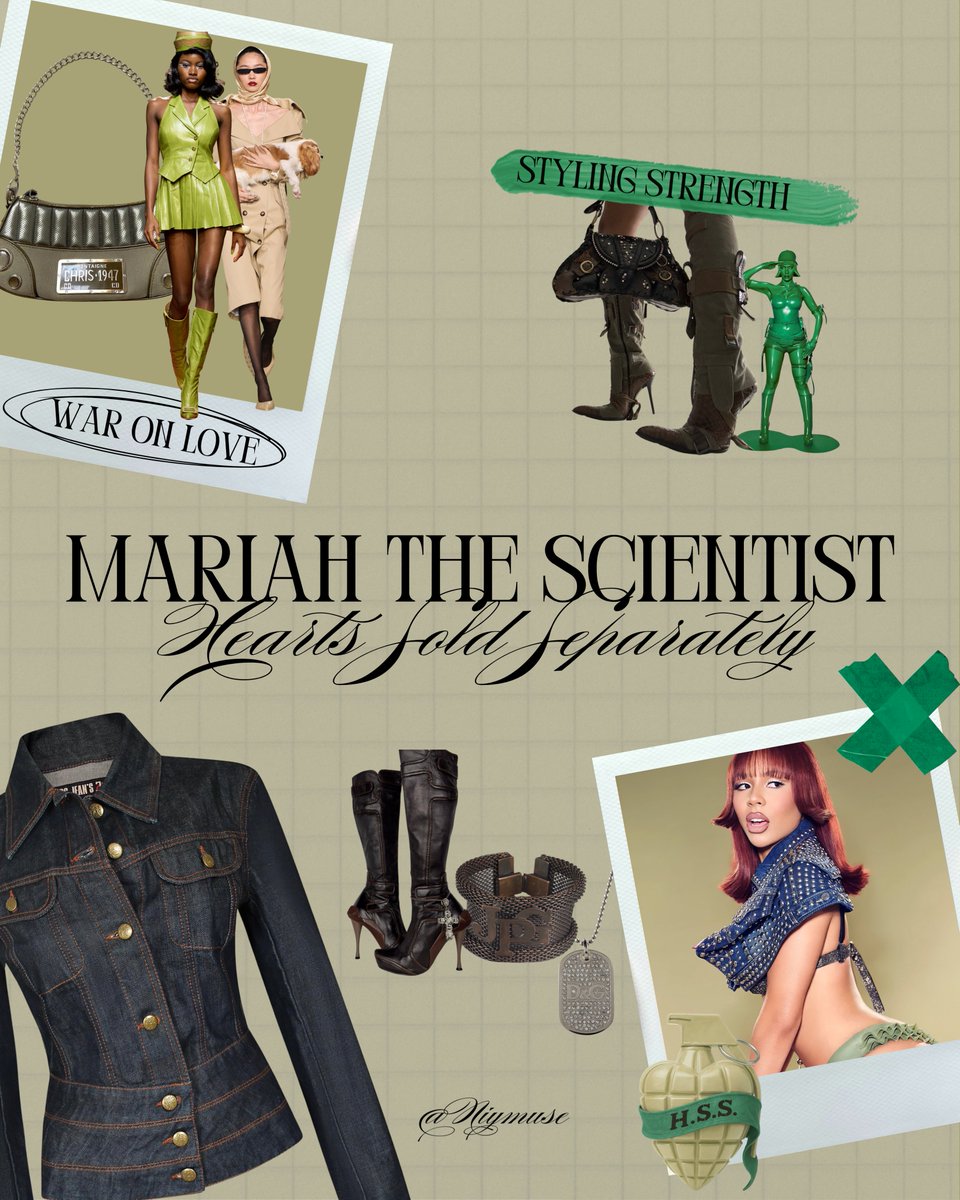 ''Hearts Sold Separately '➶
My take on styling Mariah the Scientist