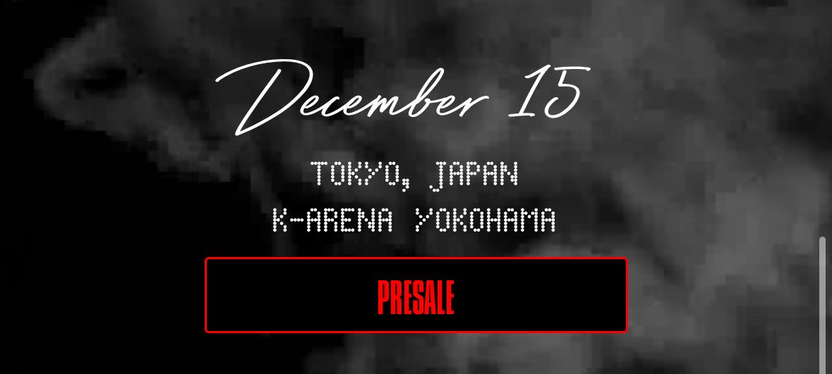 🚨🚨Doja Cat来日公演決定🚨🚨

12月15日@ Kアリーナ
チケット販売：8/26〜

Dojaの来日公演とか何年振り？？熱すぎるよマジで🔥