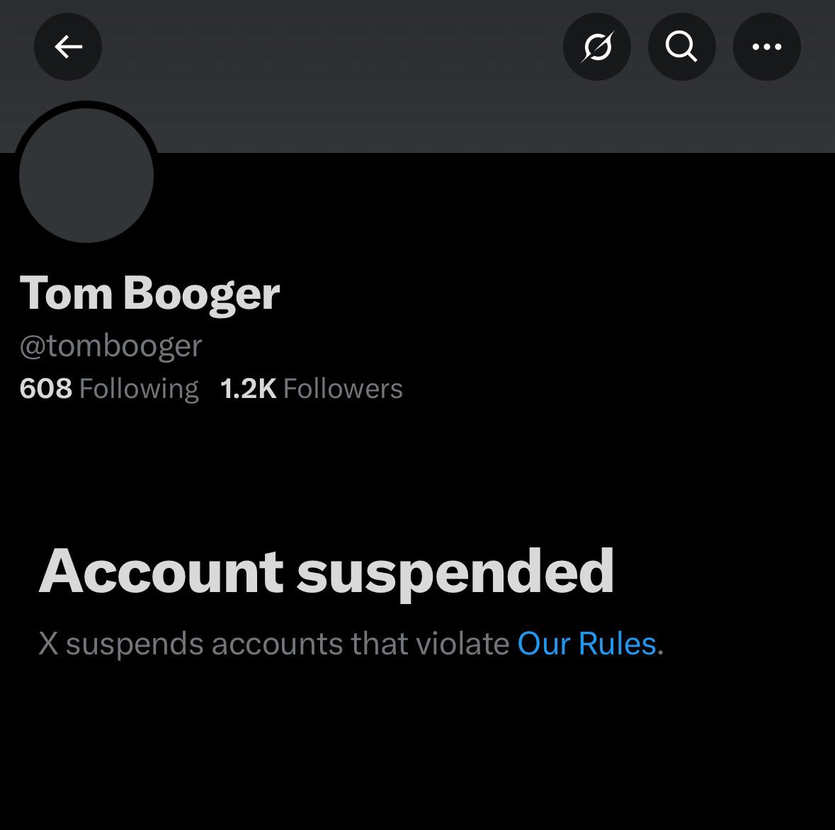 Rest in peace, Tom Booger💔
#1 MLS centel account taken by USMNT snobs 💔😔
