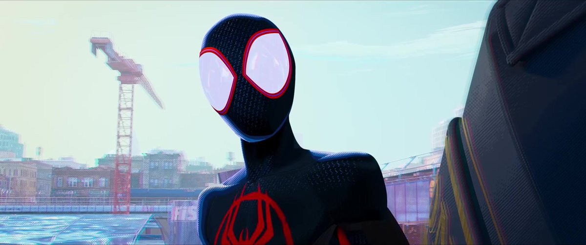 #AcrossTheSpiderverse