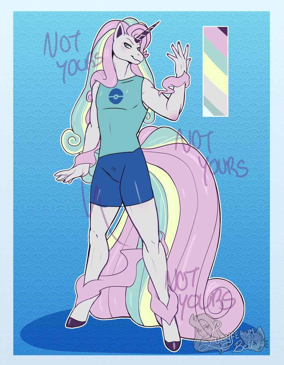 LucyferumBell's tweet photo. #PokemonCustom for a MonsterChronicles at FA!
#custom #furry #furryart https://t.co/XIL53EOoj6
