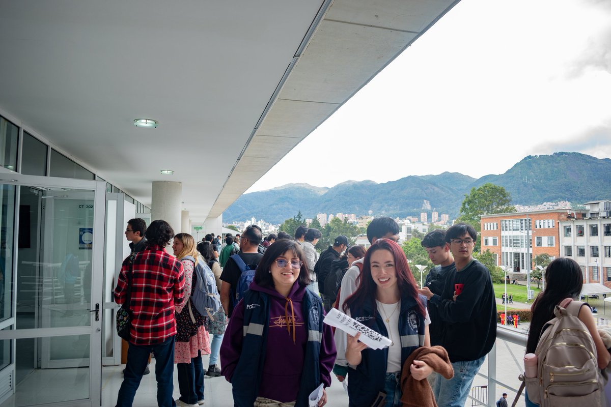 🎉✨ ¡Bienvenid@s a la Facultad de Ciencias! ✨🎉

Esta semana vivimos con alegría nuestras inducciones 2025-2, un espacio para encontrarnos, descubrir oportunidades y comenzar a construir juntos y juntas el camino en la ciencia. 🔬📚🌱
