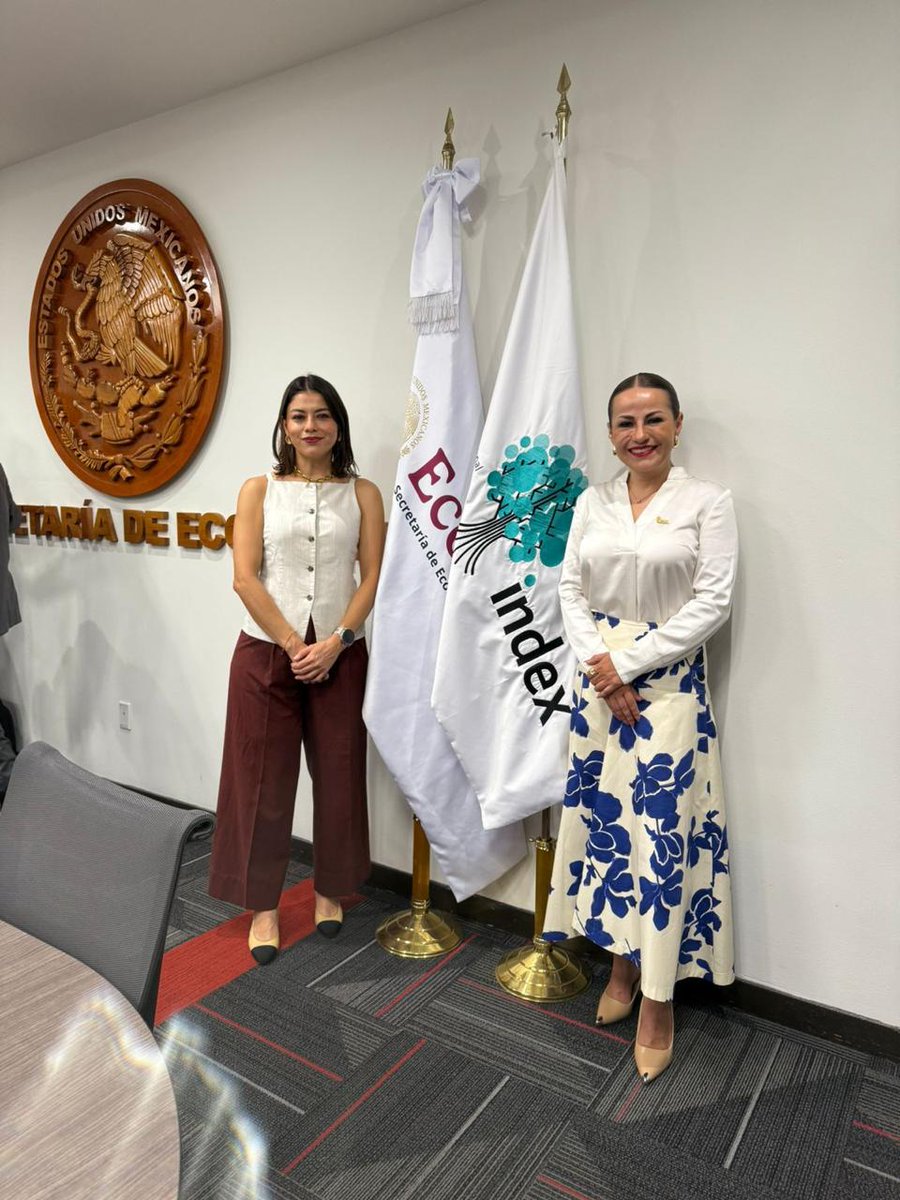 GtoIndex's tweet photo. 🤝 Index Guanajuato presente en la Reunión de Consejo Directivo de Index Nacional

Desde la Secretaría de Economía en CDMX, se celebró un importante encuentro donde se reafirmo la sinergia entre sector público y privado. https://t.co/VM7qCKUFCM
