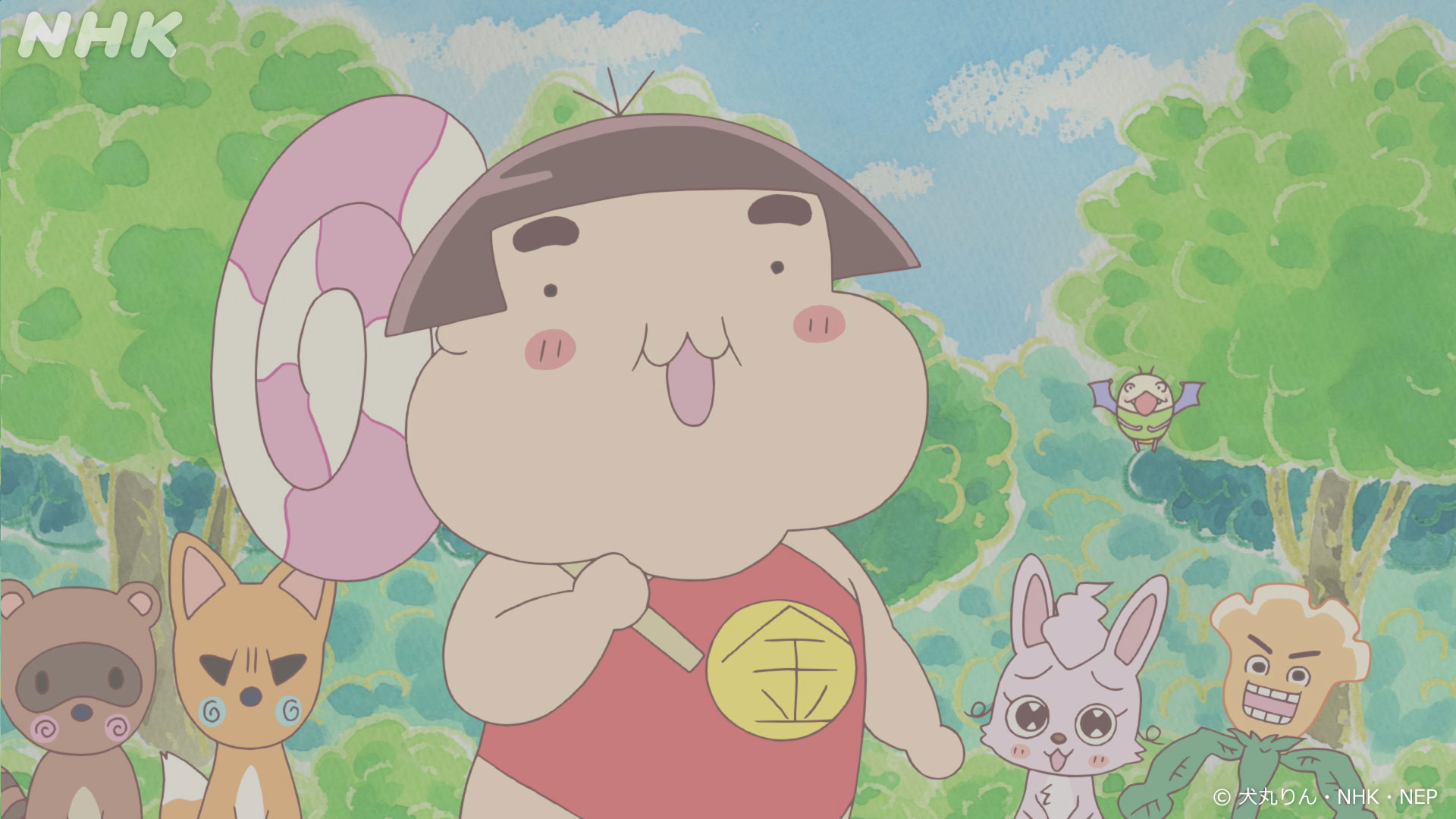 マチャプチュレ　NHJ NHKアニメ on X: 