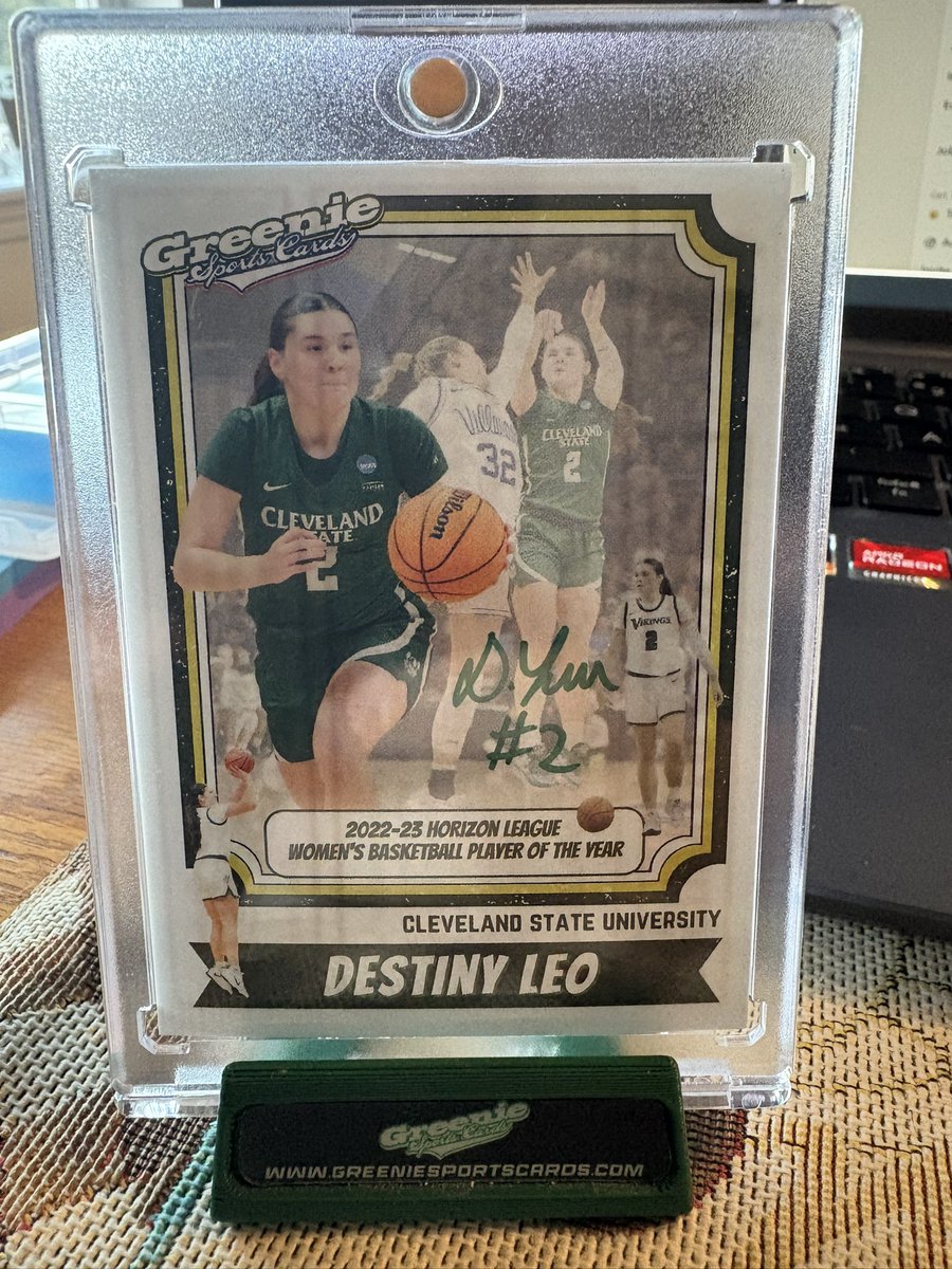 Greenie Sports Cards tweet media