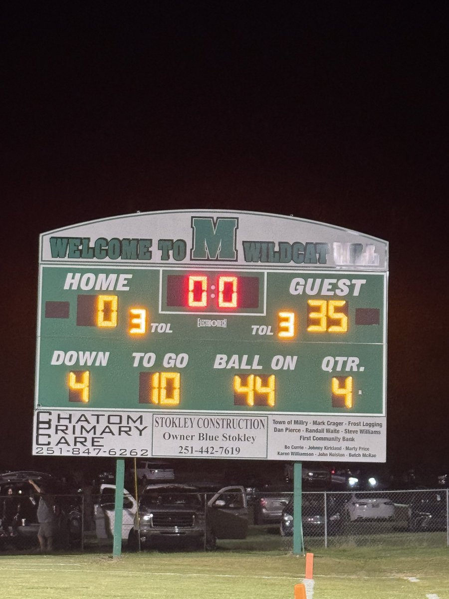 Citronelle 35 Millry 0 FINAL #alpreps <a href="/BenThomasPreps/">Ben Thomas</a>