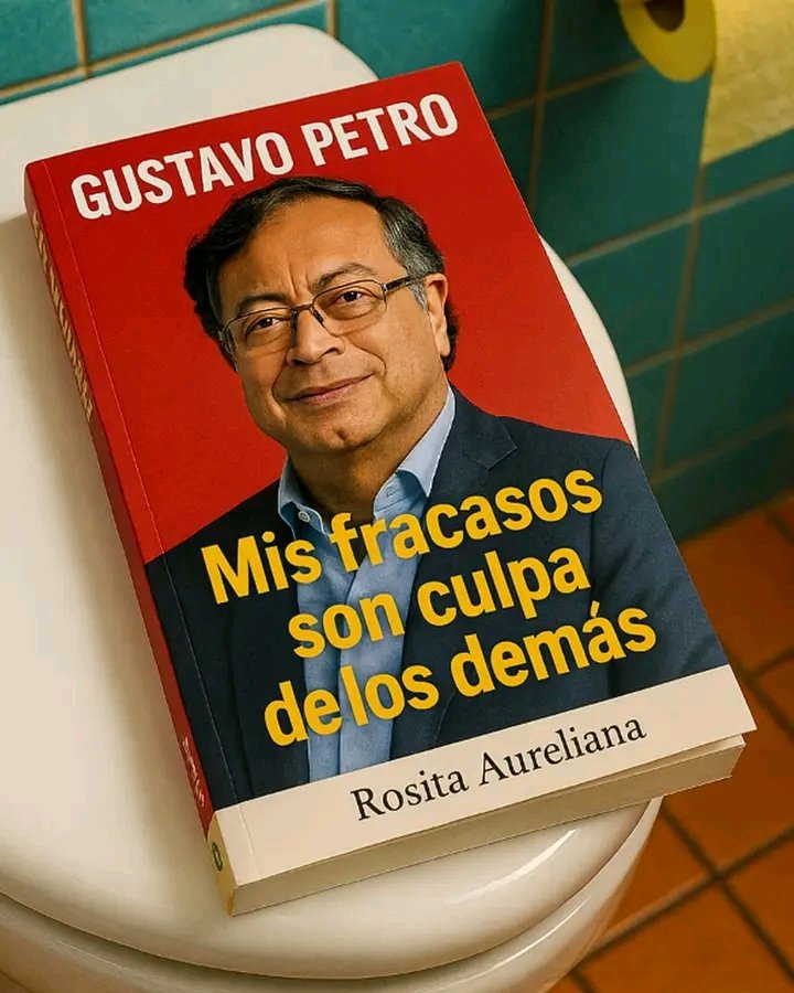 El libro que se leen los subnormales petristes.