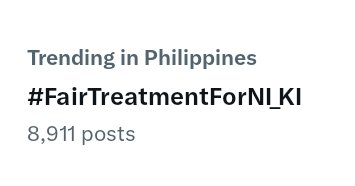 kira (fan account) (@allforchulsoo) on Twitter photo WE WON'T STOP UNTIL YOU TAKE ACTION AND WE SEE CHANGES <a href="/BELIFTLAB/">BELIFT LAB</a>. EVERYONE, KEEP IT COMING.
BELIFT RESPECT NI-KI
#FairTreatmentForNI_KI #NI_KI
<a href="/ENHYPEN/">ENHYPEN OFFICIAL</a> <a href="/ENHYPEN_members/">ENHYPEN</a> WE WON'T STOP UNTIL YOU TAKE ACTION AND WE SEE CHANGES <a href="/BELIFTLAB/">BELIFT LAB</a>. EVERYONE, KEEP IT COMING.
BELIFT RESPECT NI-KI
#FairTreatmentForNI_KI #NI_KI
<a href="/ENHYPEN/">ENHYPEN OFFICIAL</a> <a href="/ENHYPEN_members/">ENHYPEN</a>