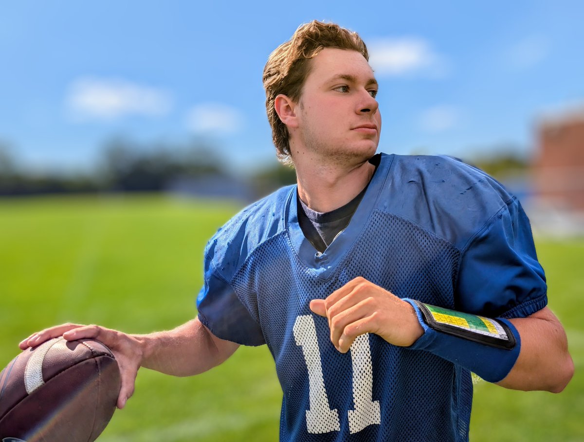 I talked today to Woodstock senior <a href="/CadenT_26/">Caden Thompson</a> , who begins his 3rd season as the varsity's starting QB next week. Story coming, hopefully in print next week.