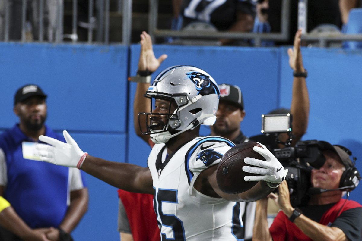 Tim Hayes (@hayes_bhcsports) on Twitter photo James Mitchell (Union): 1 catch, 7 yards, 1 Touchdown tonight for #Panthers in #NFLPreseason loss to Pittsburgh.
Photo from <a href="/AP/">The Associated Press</a>
#LocalsInThePros James Mitchell (Union): 1 catch, 7 yards, 1 Touchdown tonight for #Panthers in #NFLPreseason loss to Pittsburgh.
Photo from <a href="/AP/">The Associated Press</a>
#LocalsInThePros