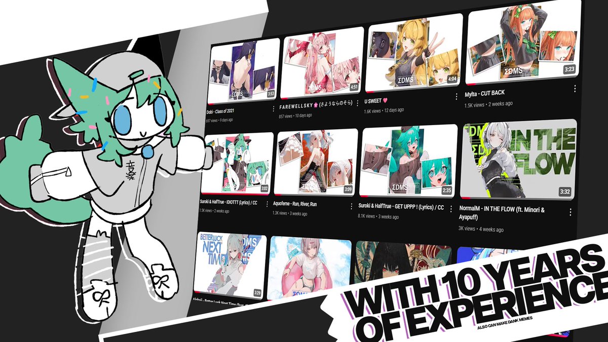 S H I R O 白 | EDMS tweet media