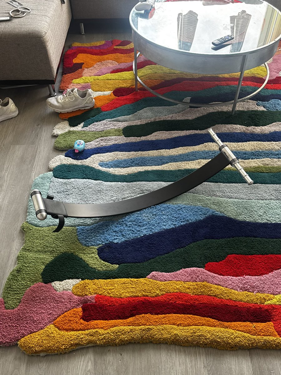 Bought a new toy today. About to break it in.