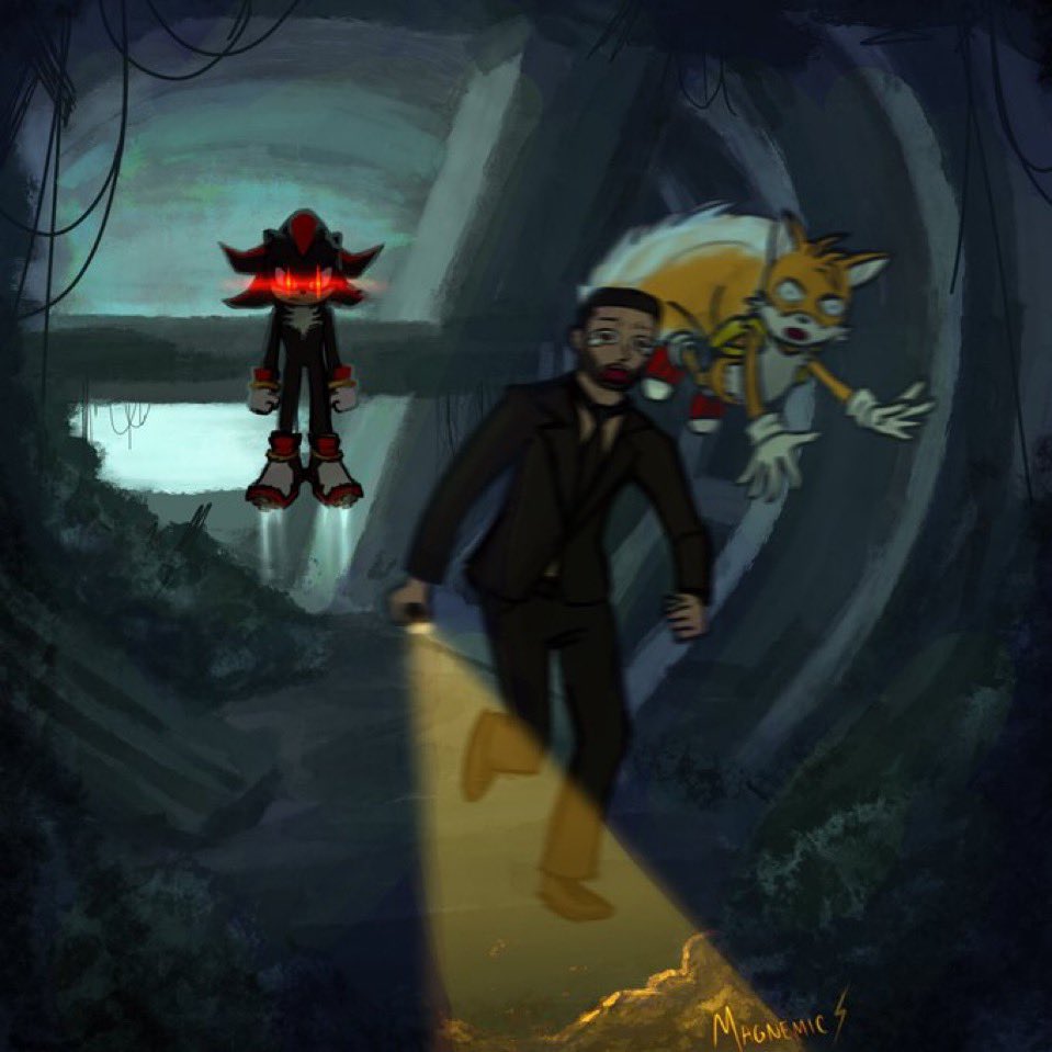 I thought it would be the really cool agent stone akira slide pic I drew, but it was this silly meme instead 🤣🤣🤣