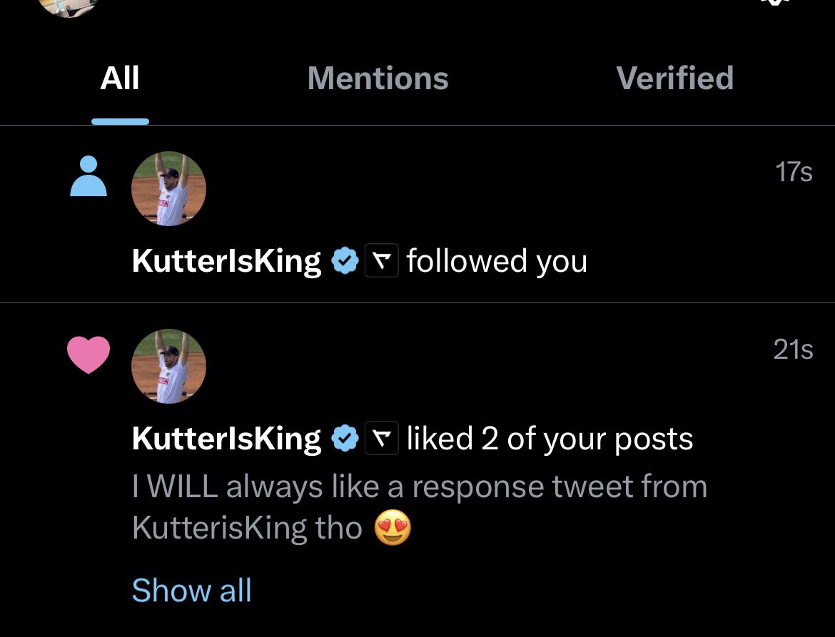 jack_goulet's tweet photo. BANGGGGG LETS GOOOOO #redsox #dirtywater #KutterisKing @KutterIsKing https://t.co/9Ey1MAs0Cv