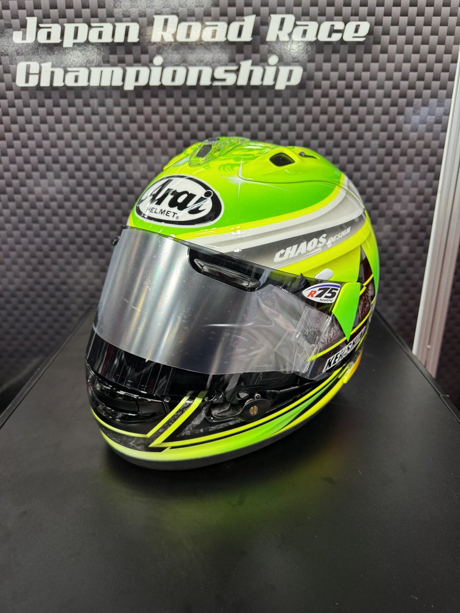 kenshin_67's tweet photo. ✨✨✨！！！！！

#chaosdesign 
#Arai https://t.co/v6SOQqhQZC