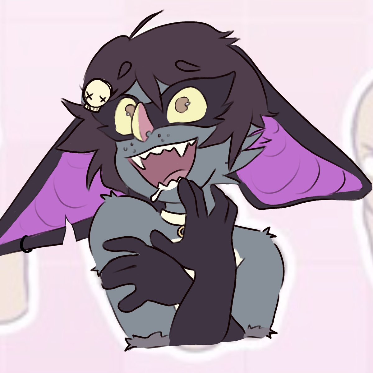 <a href="/d00shirak_/">SUOMI THE BAT</a> Rawr~ ✨