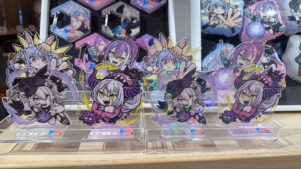 獅白ぼたん♌ 5周年記念グッズ販売中✨ホロライブ5期生