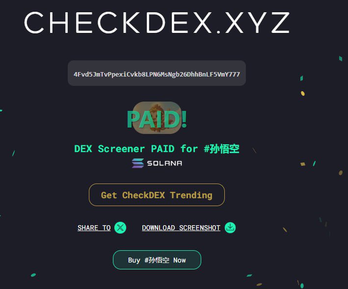 ASonicBread's tweet photo. Dex paid fam!
Keep run this up!
@heavendex 

#孙悟空

4Fvd5JmTvPpexiCvkb8LPN6MsNgb26DhhBnLF5VmY777 https://t.co/vMvTYsa2FC