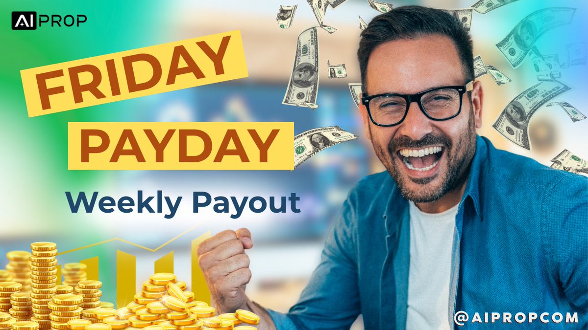 AipropCom's tweet image. 💸 Friday Payday - Weekly Payout Complete!

🔥 New partner just cashed nearly $1,000 in their first week.

👉 Affiliate is booming with the Dubai Contest weekly cash + a chance to fly to Dubai!

🔗 Join now: bitly.li/bSZR

#AIProp #Payout #Propfirm #MMO #DubaiContest