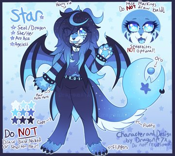 grace_grea's tweet photo. ✨ A unique seal/dragon hybrid character! 💙 She's ace, ageless, and full of personality. Please respect the rules shown do not copy, trace, or use without permission ❌🐉#OC #FurryArt #CharacterDesign #DigitalArt #Fursona #CuteCreature #FantasyDesign #ArtCommunity https://t.co/kurzAFjrvh