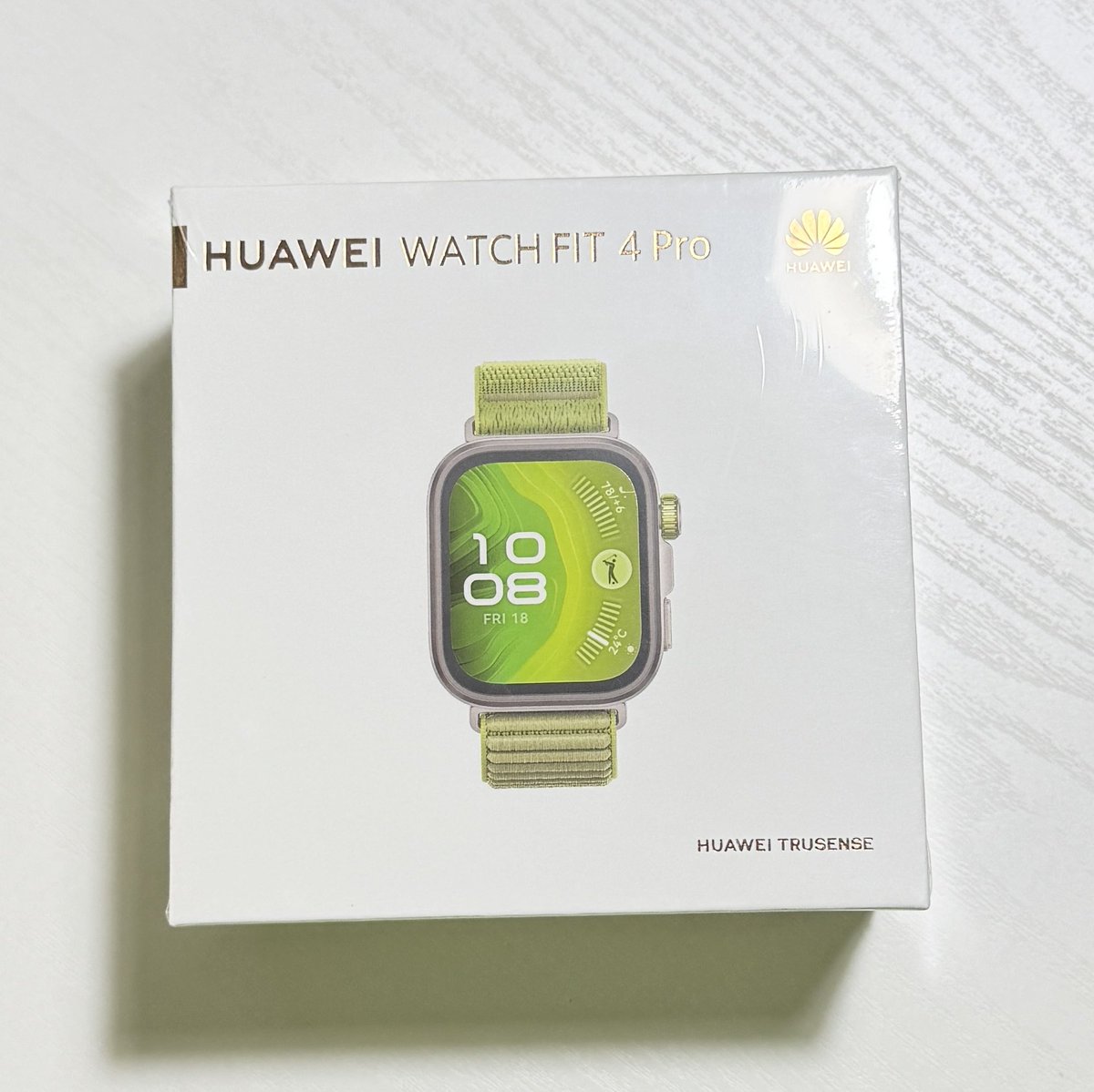 50overSnowboard's tweet photo. 届いたでやんす！✨
#huaweiwatch4pro 
#WatchFIT4pro https://t.co/FJMzOMjGbb