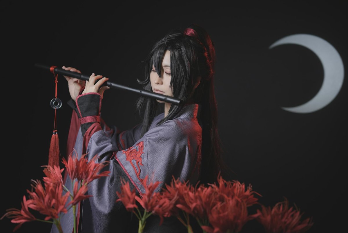 MDZS / 魔道祖師
一 魏無羨 一

photo ▶︎ <a href="/studio_fuelu/">スタジオフーエル（コローレ9号店）</a>
