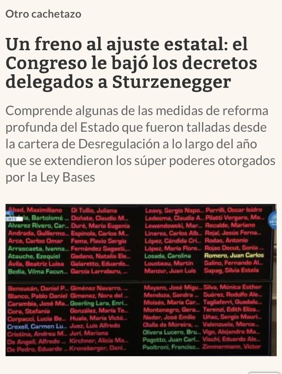 Con los votos en Senado, el Congreso Nacional finalmente desactivó los decretos del PEN que desregulaban organismos públicos de CyT como el INTI, INTA y el Banco Nacional de Datos Genéticos.