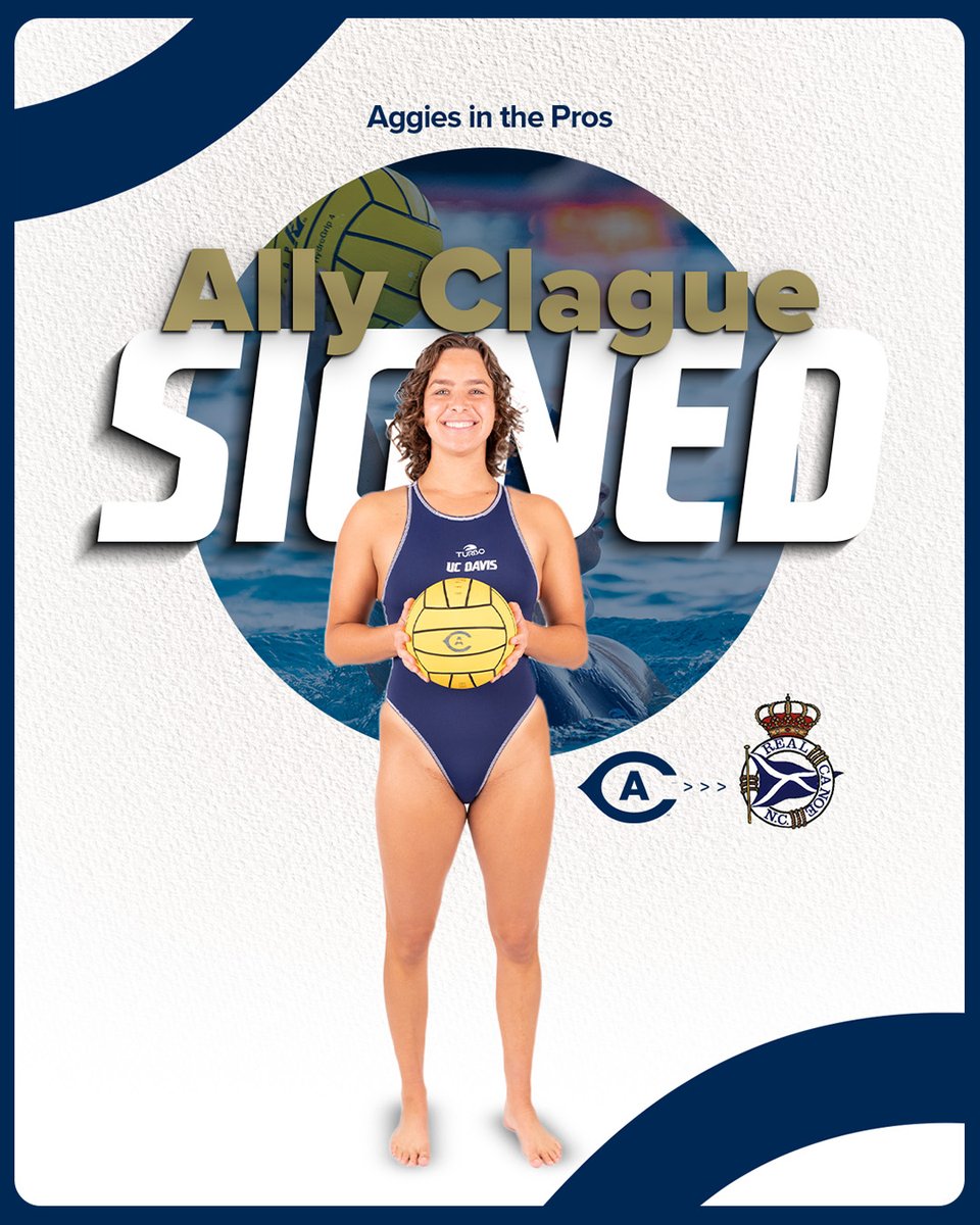 UC Davis Women's Water Polo (@ucdaviswwp) on Twitter photo Back on the big stage ๐ช
๐๏ธ: tinyurl.com/y22pjsap
#GoAgs Back on the big stage ๐ช
๐๏ธ: tinyurl.com/y22pjsap
#GoAgs