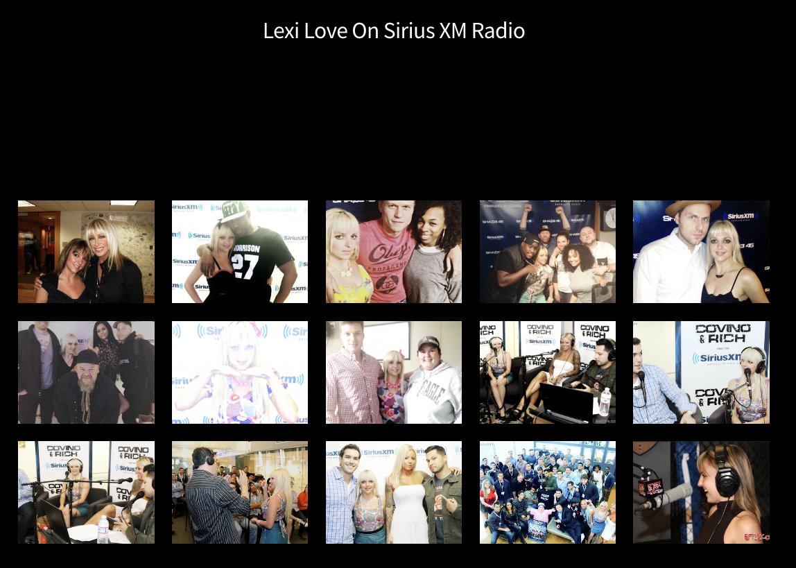 Lexi Love tweet media