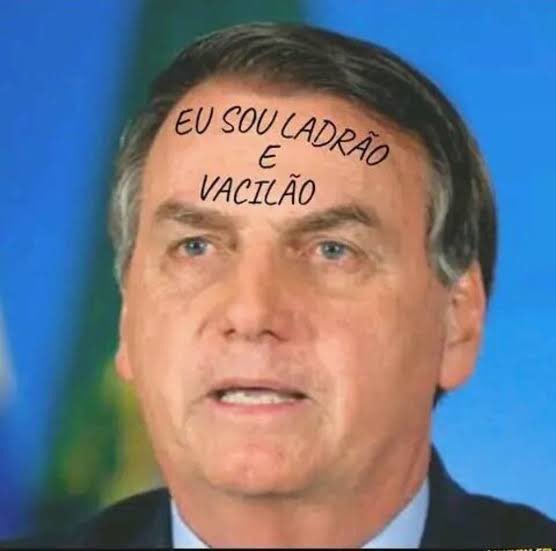 Comenta aqui: 

BOLSONARO LADRÃO