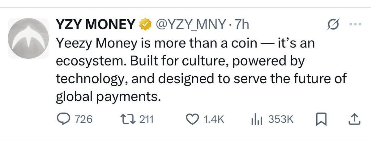 $YZY - Powered by technology.