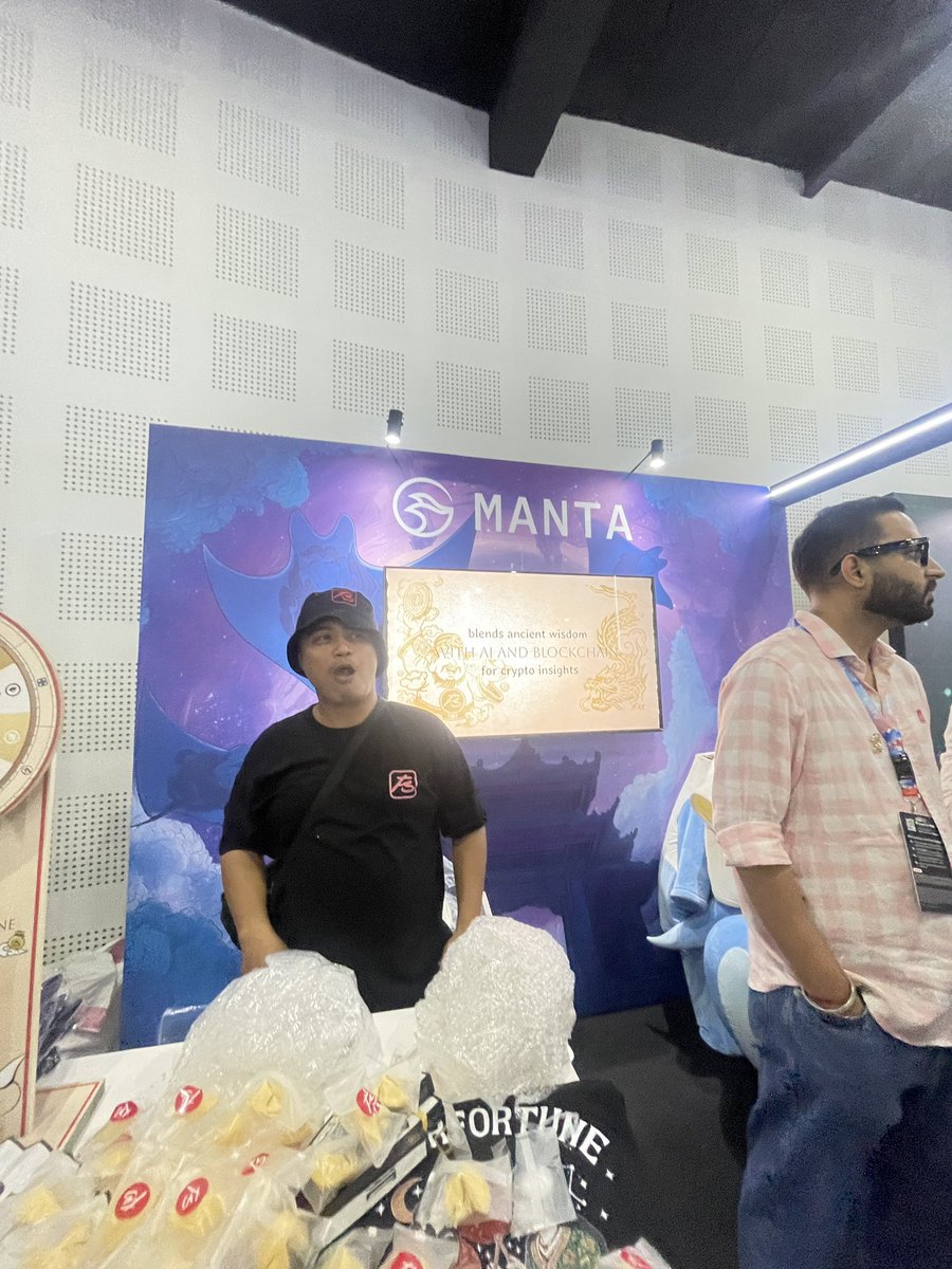Desi (@desi_ddeessii) on Twitter photo Ketemu om Don lagi ๐
<a href="/MantaNetwork/">Manta Network (๐ฑ,๐ฑ)</a> <a href="/BabyManta_/">Baby Manta(๐ฑ,๐ฅ)</a>
<a href="/SUPERFORTUNE888/">SUPERFORTUNE</a>
#CoinfestAsia
#mantaneberstops Ketemu om Don lagi ๐
<a href="/MantaNetwork/">Manta Network (๐ฑ,๐ฑ)</a> <a href="/BabyManta_/">Baby Manta(๐ฑ,๐ฅ)</a>
<a href="/SUPERFORTUNE888/">SUPERFORTUNE</a>
#CoinfestAsia
#mantaneberstops