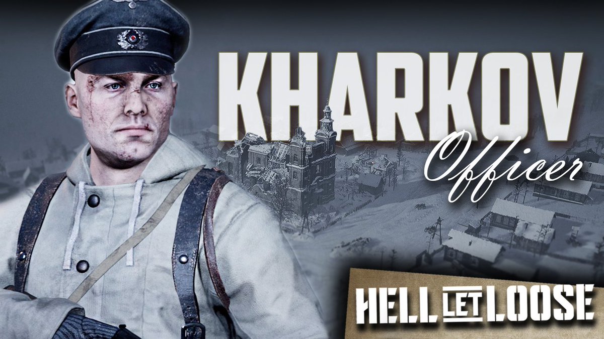 If you never played Hell let loose,
here are some slow officer gameplay filled with great communication and mapknowledge 🍻

youtube.com/watch?v=2TV_m2…