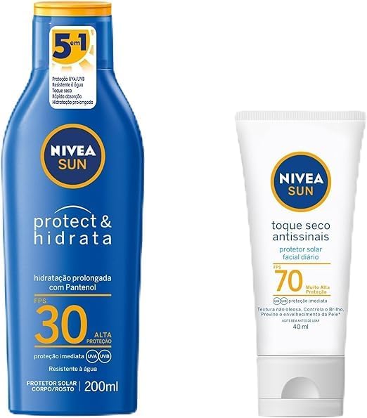 clubedeoferta_s's tweet photo. Oferta Amazon✨
NIVEA SUN Protetor Solar Protect & Hidrata FPS 30 200ml + NIVEA SUN Protetor Solar Facial Toque Seco Antissinais FPS 70 40ml 🛍️
💰R$ 41,90
➡️➡️➡️ https://t.co/9IPecQv81u
#Encha https://t.co/7pBSr1mmWQ
