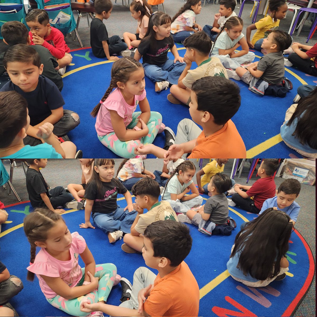 Karla Cruz RPE (@karlacruzk) on Twitter photo Peanut butter and jelly partners sharing their ideas and connections. <a href="/HumbleISD_RPE/">River Pines Elementary</a> Peanut butter and jelly partners sharing their ideas and connections. <a href="/HumbleISD_RPE/">River Pines Elementary</a>