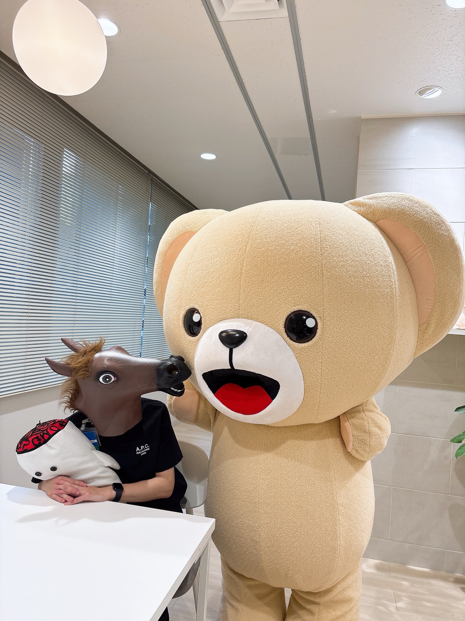 日本リーバキャラクター　ドレミファファーファ 日本リーバ 3倍がんばるファーファ ぬいぐるみ - メルカリ